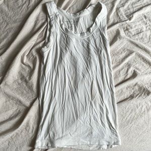 Xs ribbed tank.
